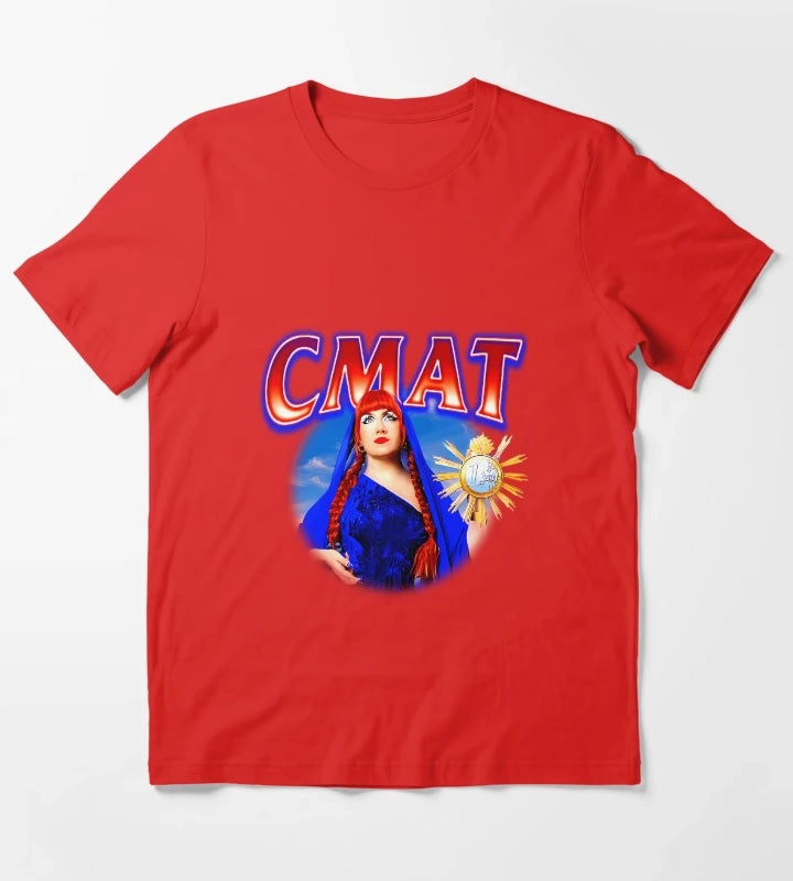 CMAT Singer EuroCountry Album T-Shirt Red