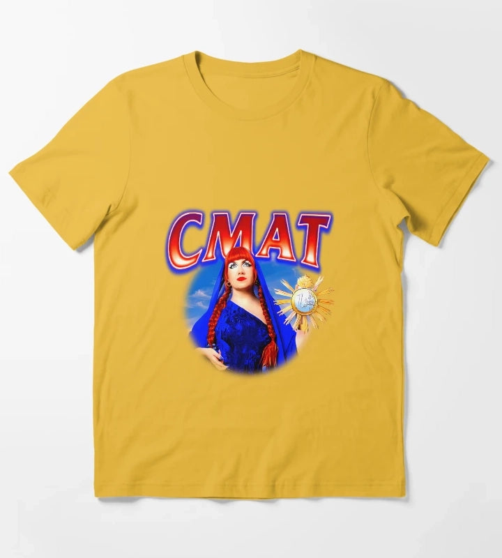 CMAT Singer EuroCountry Album T-Shirt Yellow