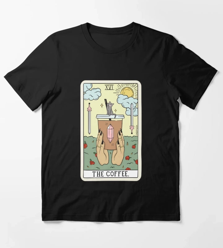COFFEE READING LIGHT T-Shirt