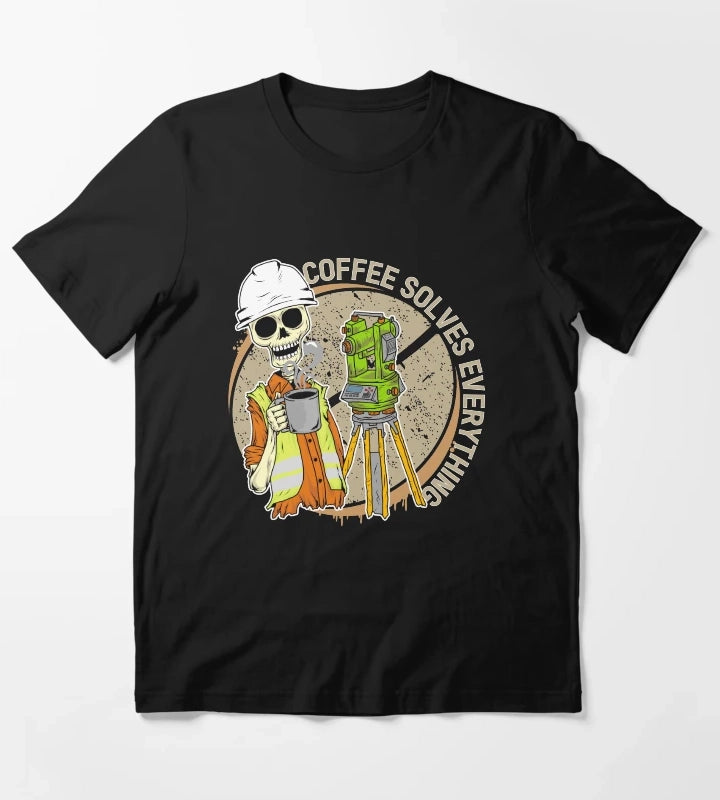 COFFEE SOLVES EVERYTHING T-Shirt
