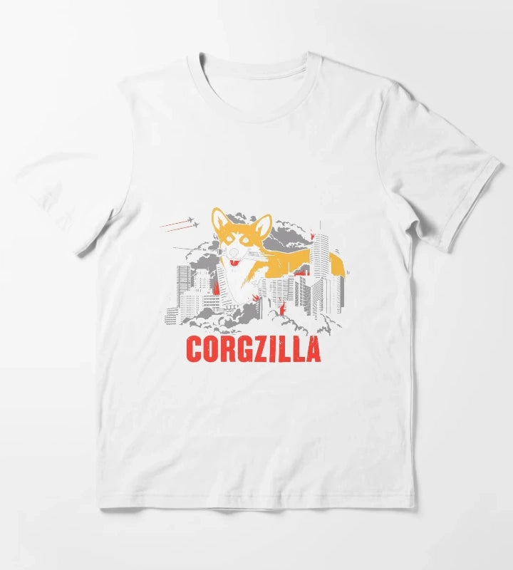 CORGZILLA T-Shirt White