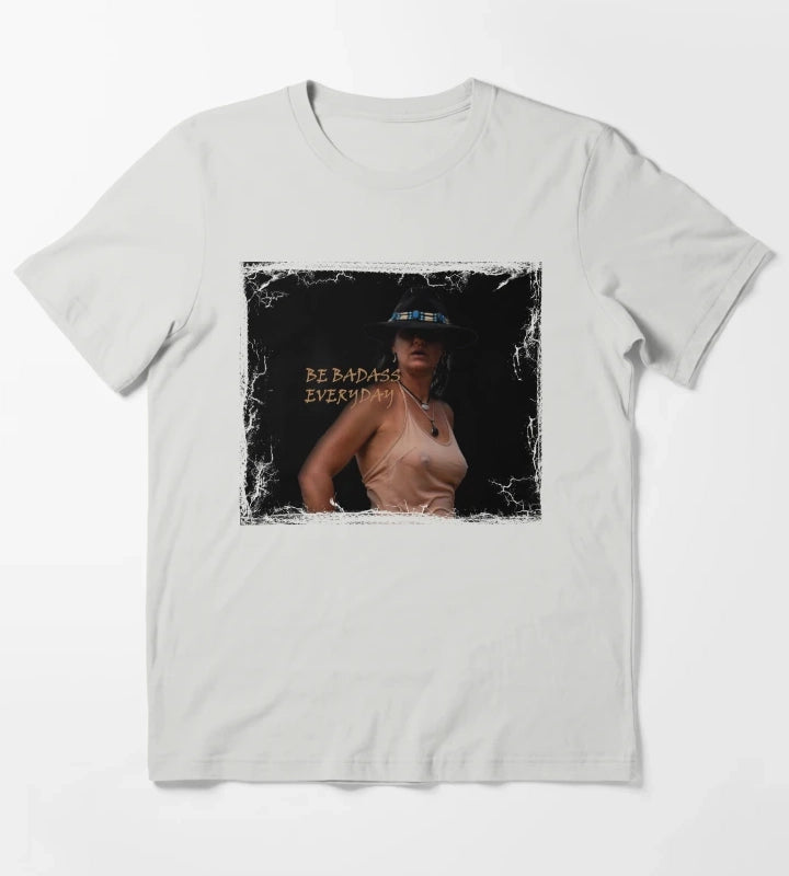 COWGIRL QUOTES COWGIRL ART T-Shirt Light Grey