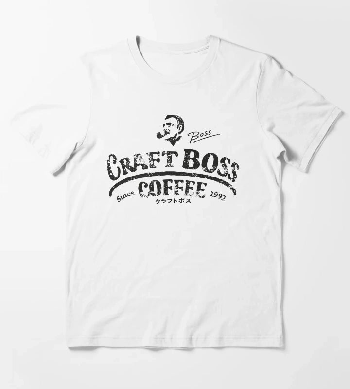 CRAFT BOSS COFFEE T-Shirt White