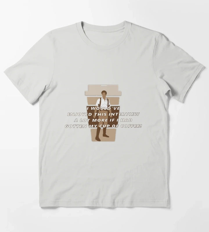 CUP OF COFFEE T-Shirt Light Grey