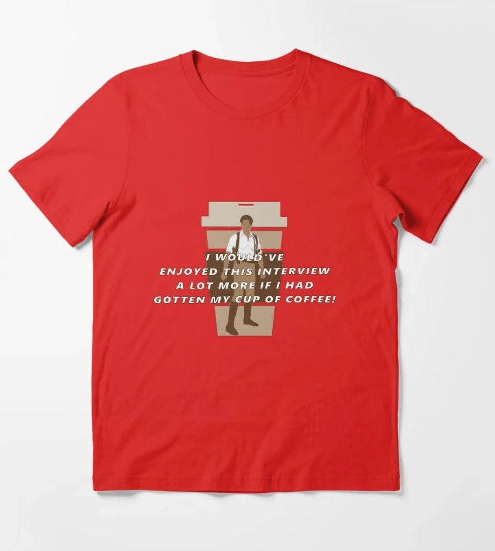 CUP OF COFFEE T-Shirt Red