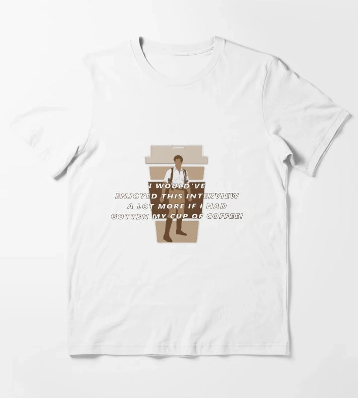 CUP OF COFFEE T-Shirt White
