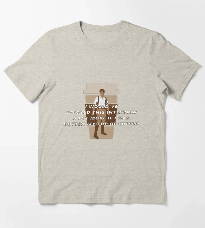 CUP OF COFFEE T-Shirt Cream