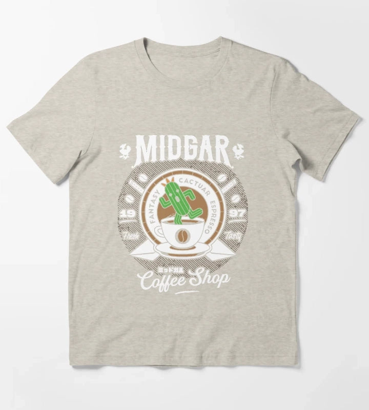 Cactuar Coffee Shop T-Shirt Cream