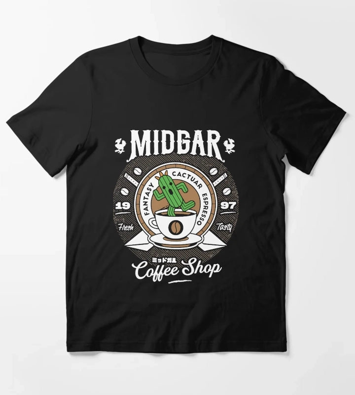 Cactuar Coffee Shop T-Shirt