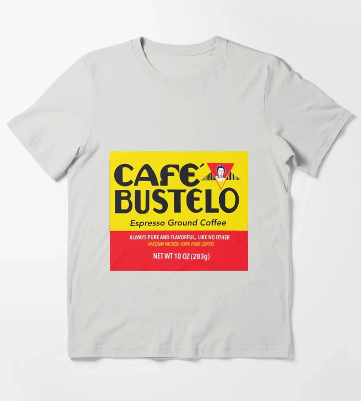 Caf bustelo T-Shirt Light Grey