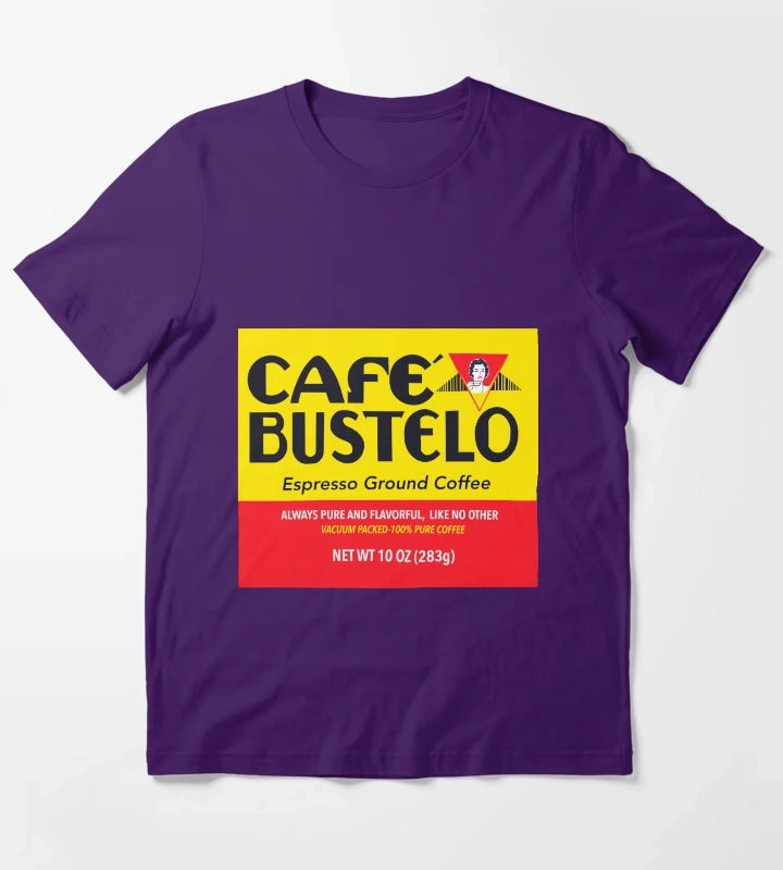 Caf bustelo T-Shirt Purple