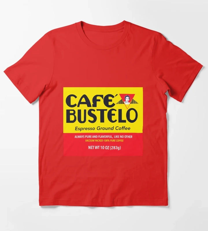 Caf bustelo T-Shirt Red
