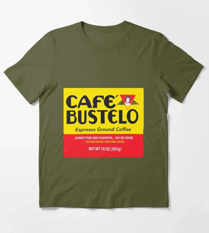 Caf bustelo T-Shirt Olive Green