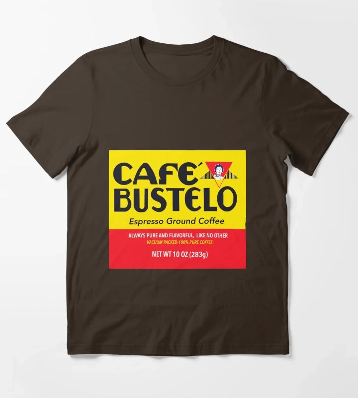 Caf bustelo T-Shirt Brown