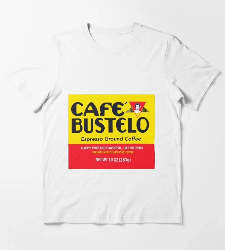 Caf bustelo T-Shirt White