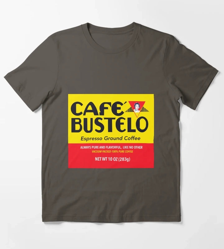 Caf bustelo T-Shirt Dark Grey