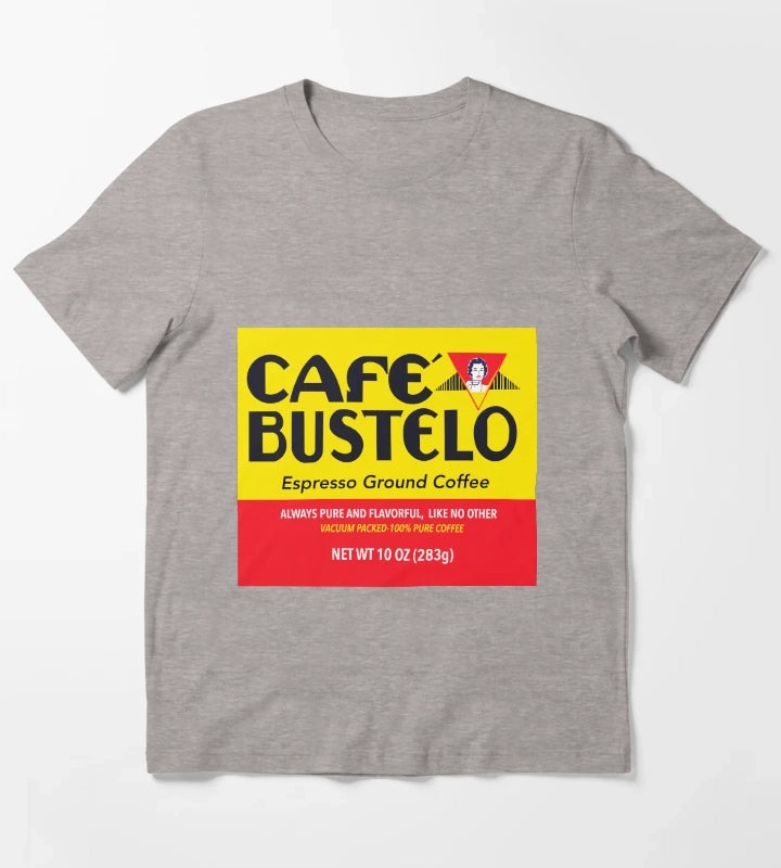 Caf bustelo T-Shirt Heather Grey