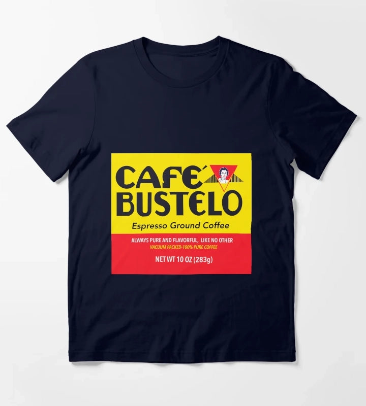 Caf bustelo T-Shirt Navy