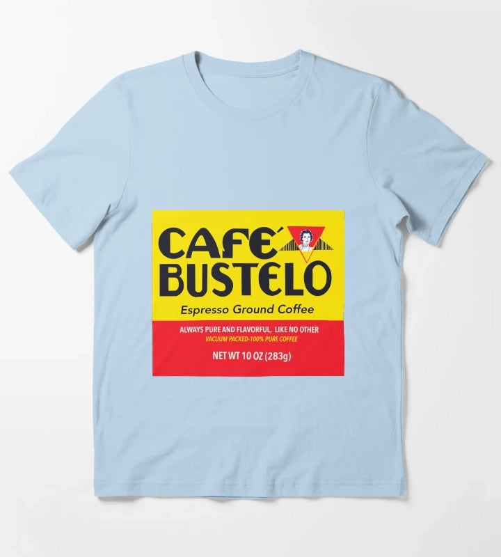 Caf bustelo T-Shirt Sky Blue