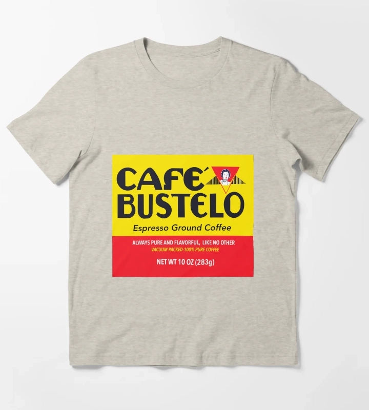 Caf bustelo T-Shirt Cream