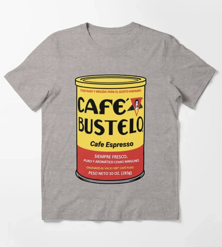 Cafe Bustle T-Shirt Heather Grey