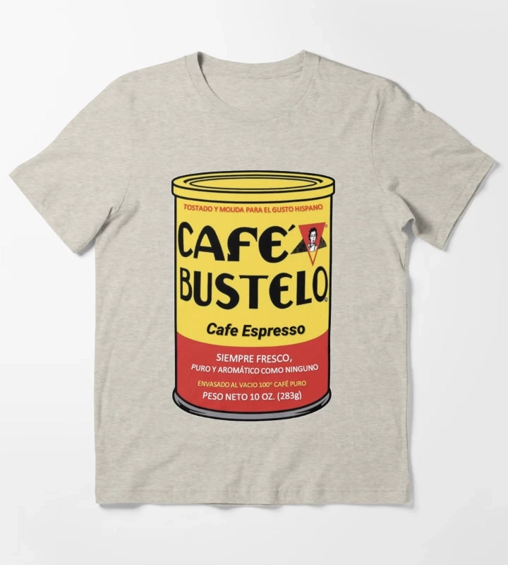 Cafe Bustle T-Shirt Cream