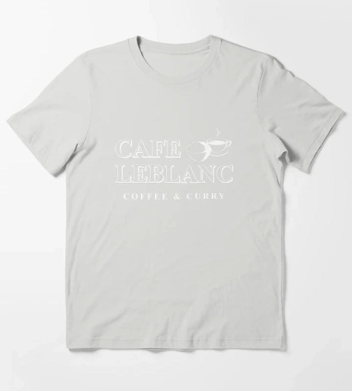 Cafe Leblanc T-Shirt Light Grey