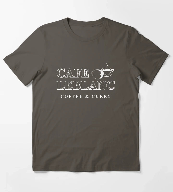 Cafe Leblanc T-Shirt Dark Grey
