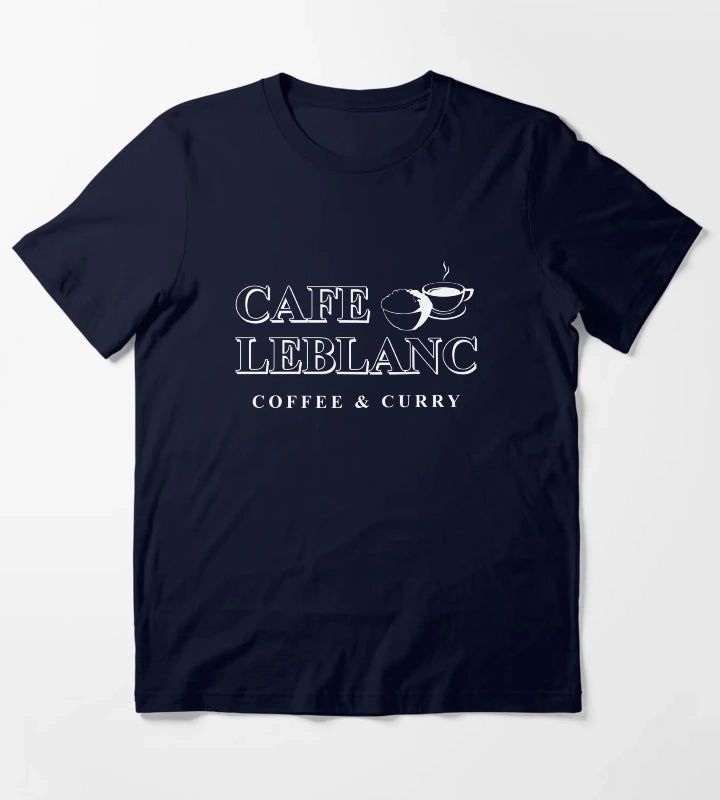 Cafe Leblanc T-Shirt Navy