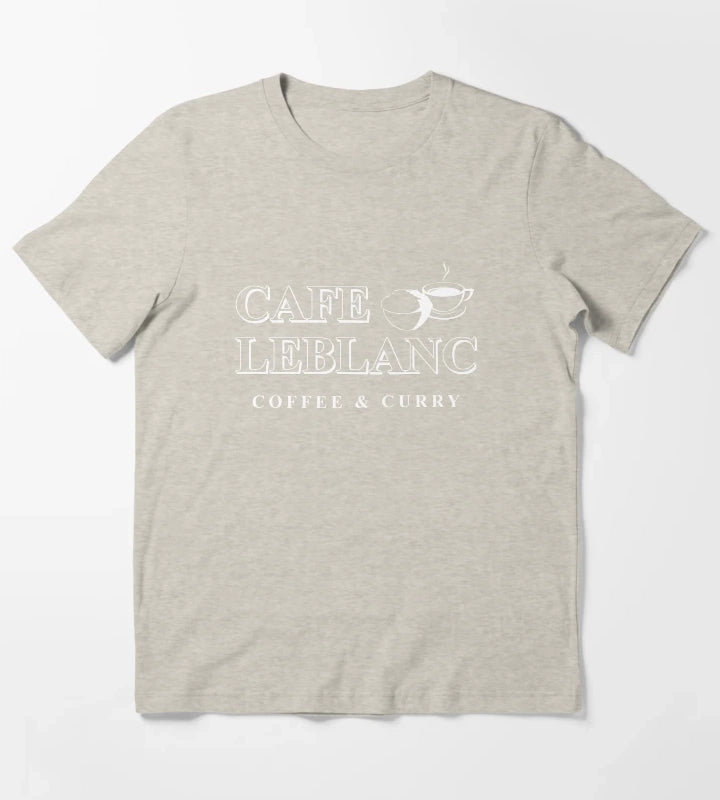 Cafe Leblanc T-Shirt Cream