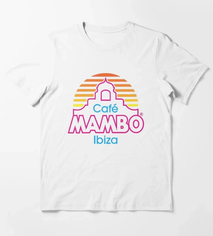 Cafe Mambo Ibiza T-Shirt White