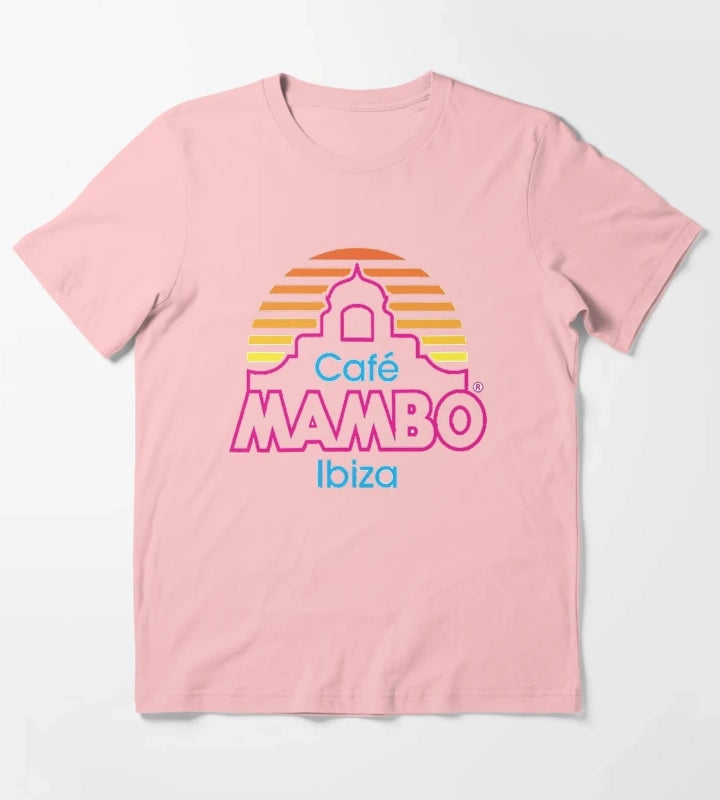 Cafe Mambo Ibiza T-Shirt Dark Grey