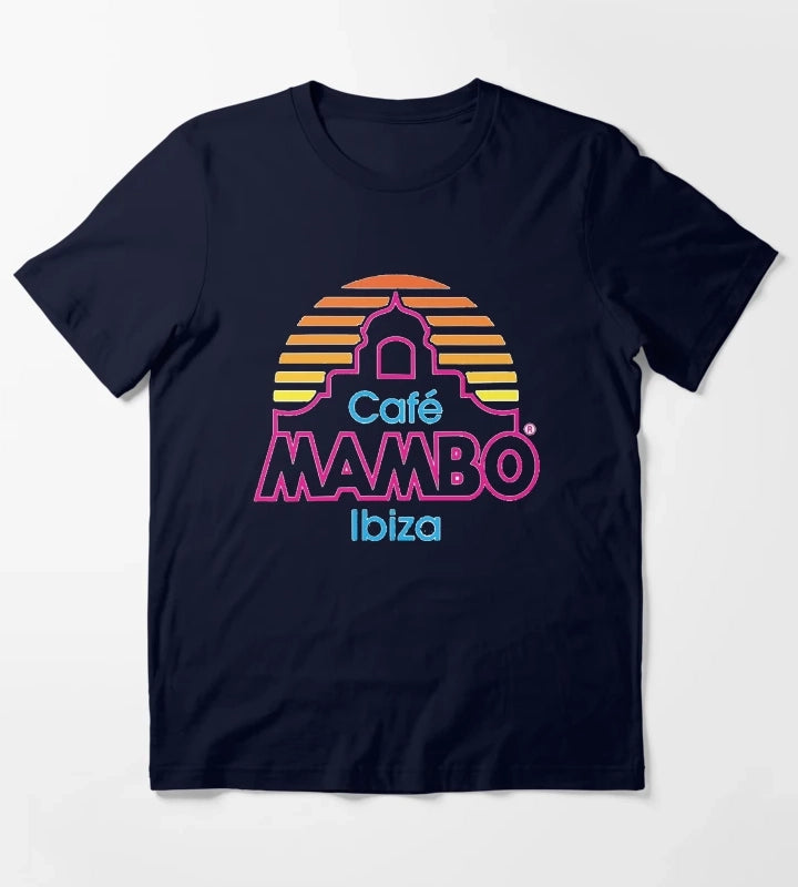 Cafe Mambo Ibiza T-Shirt Navy