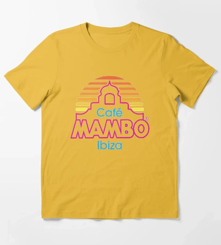 Cafe Mambo Ibiza T-Shirt Yellow