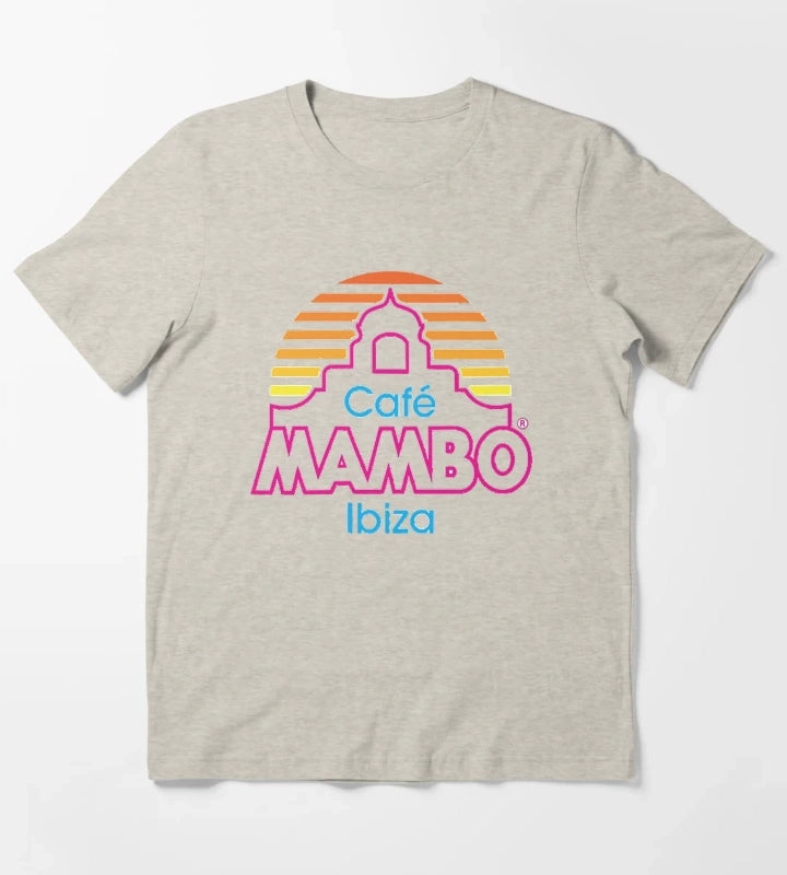 Cafe Mambo Ibiza T-Shirt Cream