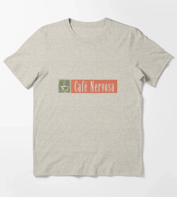 Cafe Nervosa T-Shirt Cream