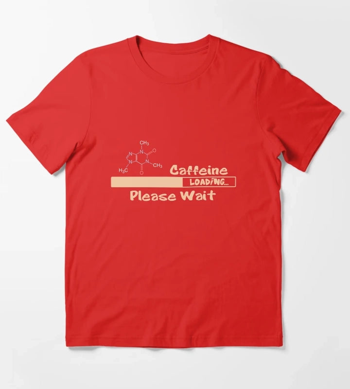 Caffeine Loading T-Shirt Red