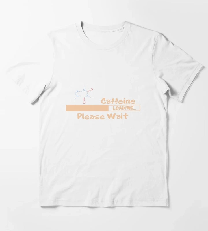 Caffeine Loading T-Shirt White
