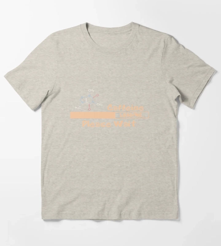 Caffeine Loading T-Shirt Cream
