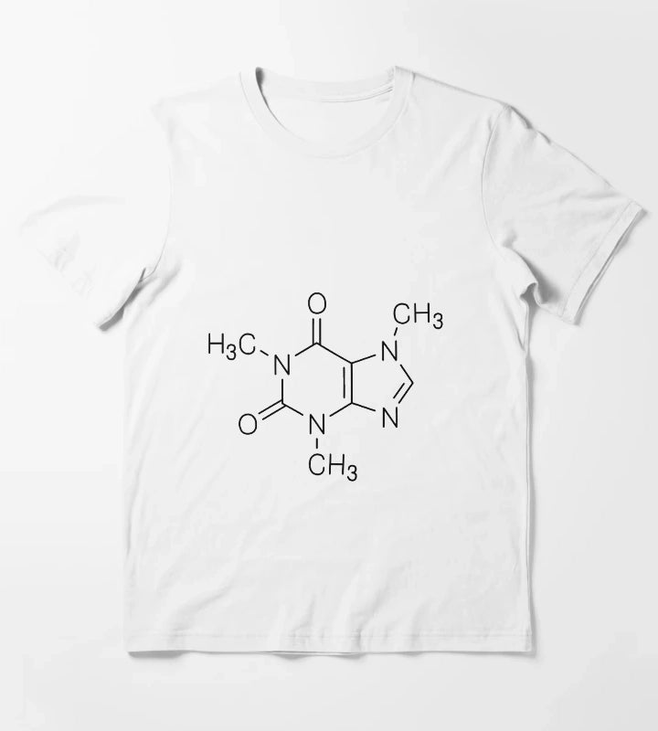 Caffeine T-Shirt White