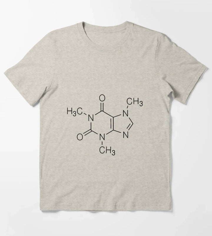 Caffeine T-Shirt Cream