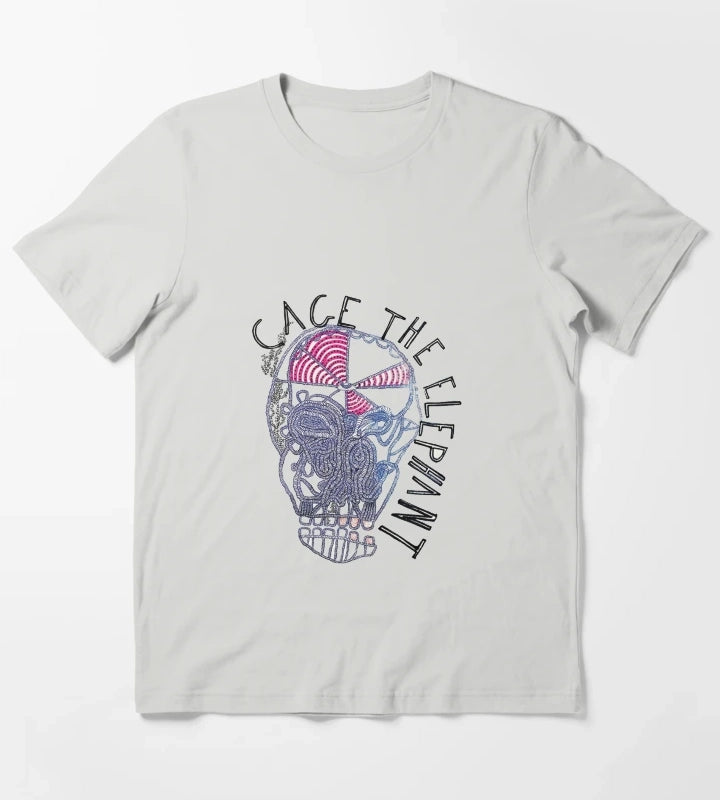 Cage elephant T-Shirt Light Grey