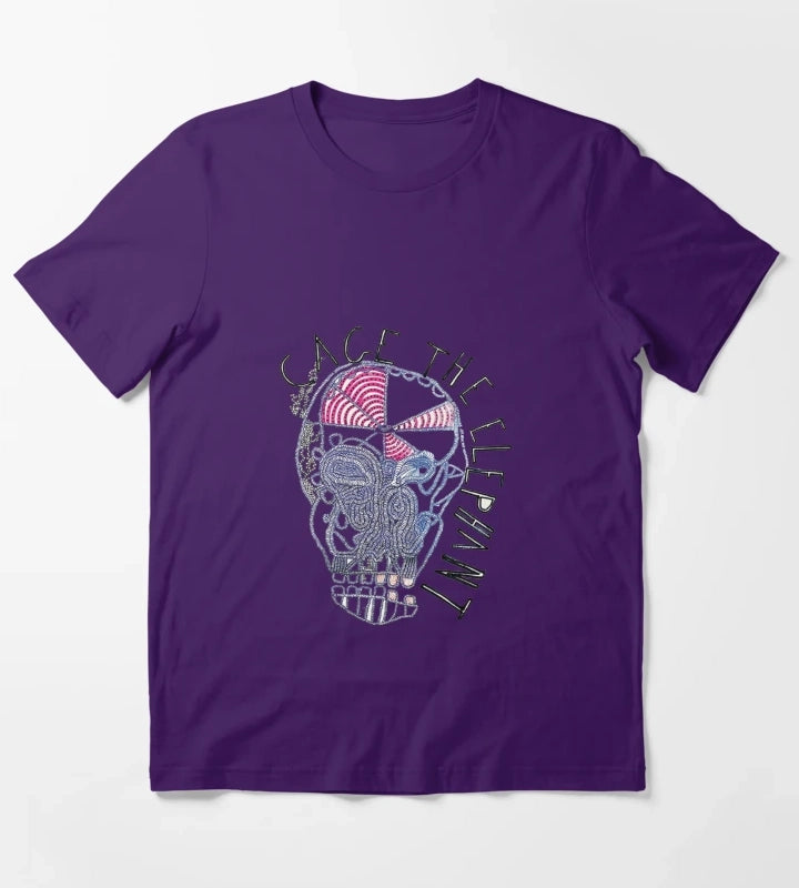 Cage elephant T-Shirt Purple