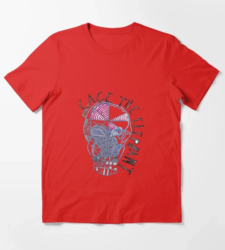 Cage elephant T-Shirt Red