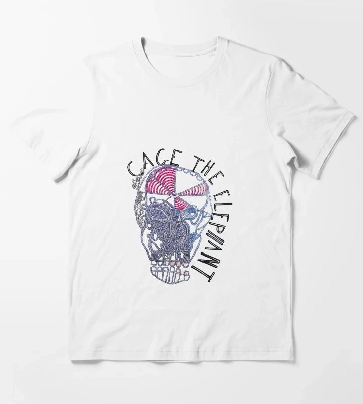 Cage elephant T-Shirt White