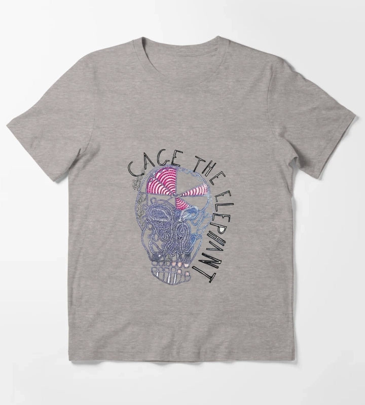 Cage elephant T-Shirt Heather Grey