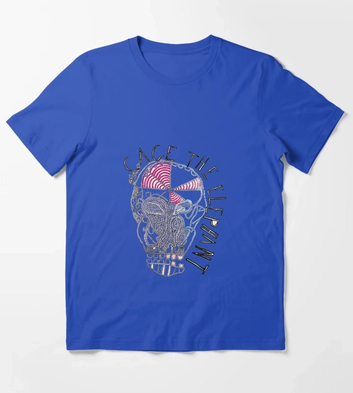 Cage elephant T-Shirt Blue