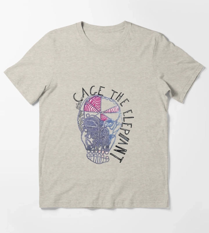 Cage elephant T-Shirt Cream