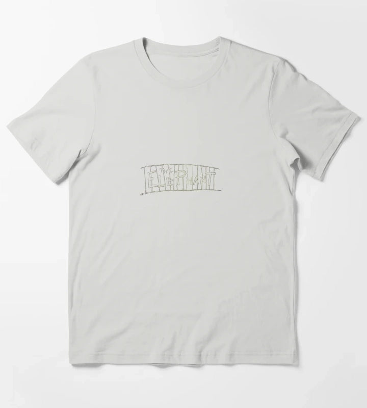 Cage the elephant T-Shirt Light Grey