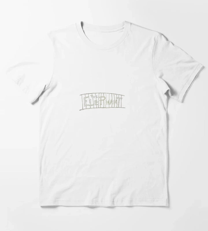 Cage the elephant T-Shirt White